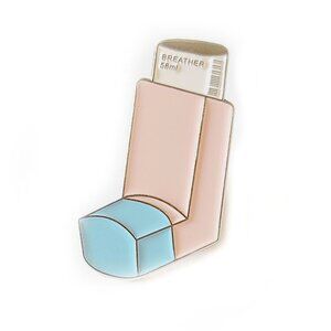 Pin for shirts, uniform, lanyard